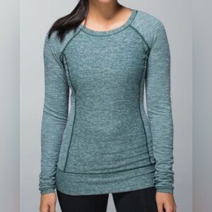 Lululemon Race Your Pace Long Sleeve Top